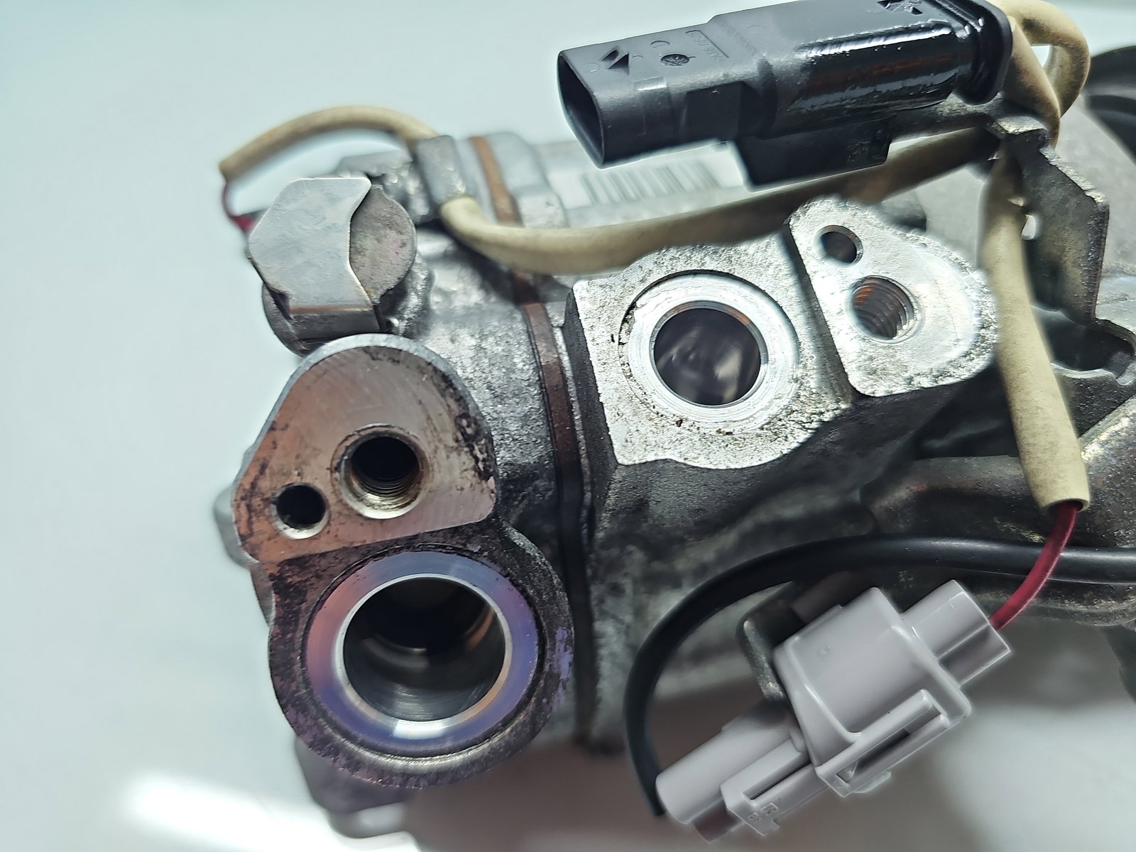 Compresor clima Mercedes Clasa A (W176) [Fabr 2012-2018] 447280-7432 1.5 CDI 607951 80KW / 109CP - imagine 5