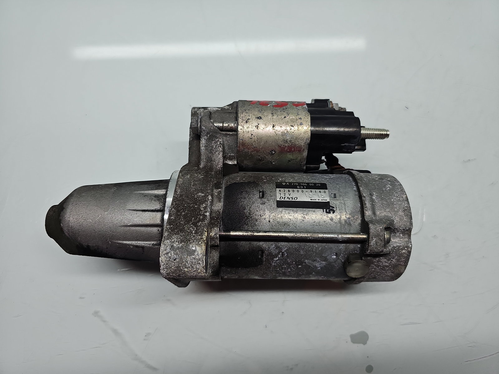 Electromotor Mercedes Clasa A (W176) [Fabr 2012-2018] A2709060026 1.5 CDI 607951 80KW / 109CP - imagine 2