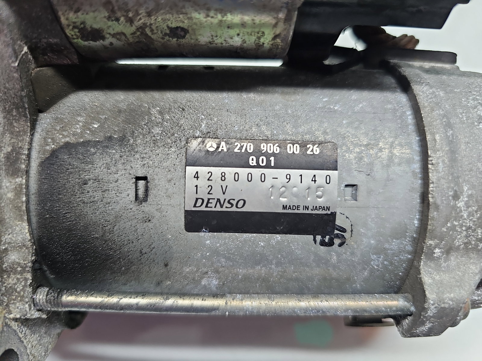 Electromotor Mercedes Clasa A (W176) [Fabr 2012-2018] A2709060026 1.5 CDI 607951 80KW / 109CP - imagine 5