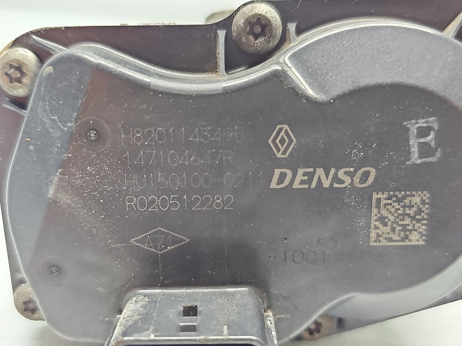 Clapeta acceleratie Mercedes Clasa A (W176) [Fabr 2012-2018] 147104647R 1.5 CDI 607951 80KW / 109CP - imagine 4