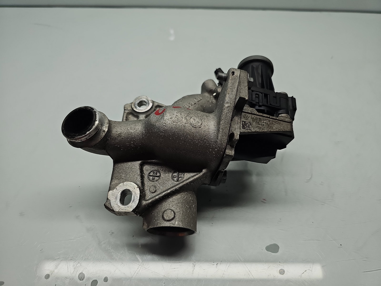 Supapa EGR Mercedes Clasa A (W176) [Fabr 2012-2018] 147105308R 1.5 CDI 607951 80KW / 109CP - imagine 2