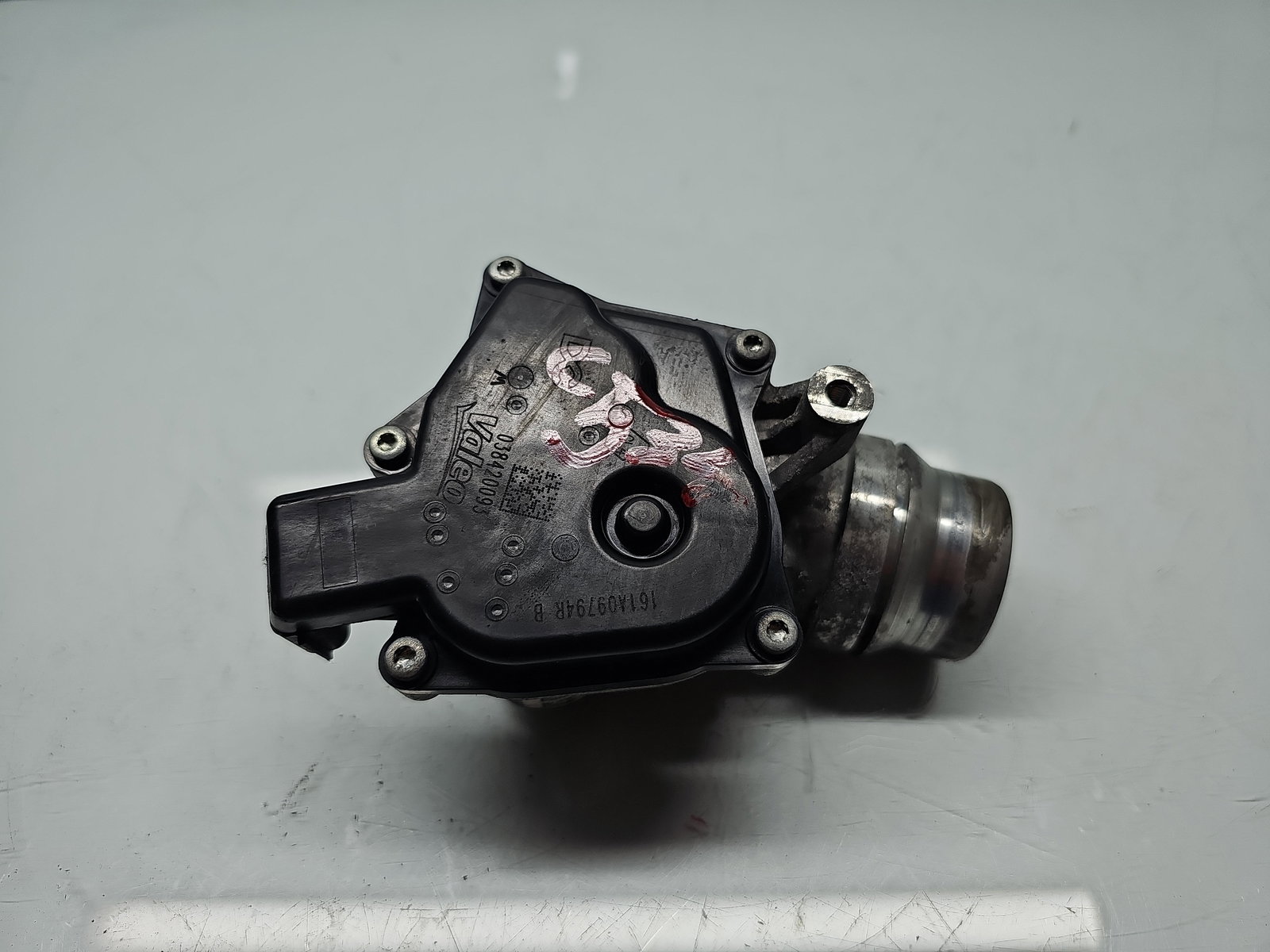 Clapeta acceleratie Mercedes Clasa A (W176) [Fabr 2012-2018] 161A09794R 1.5 CDI 607951 80KW / 109CP - imagine 1