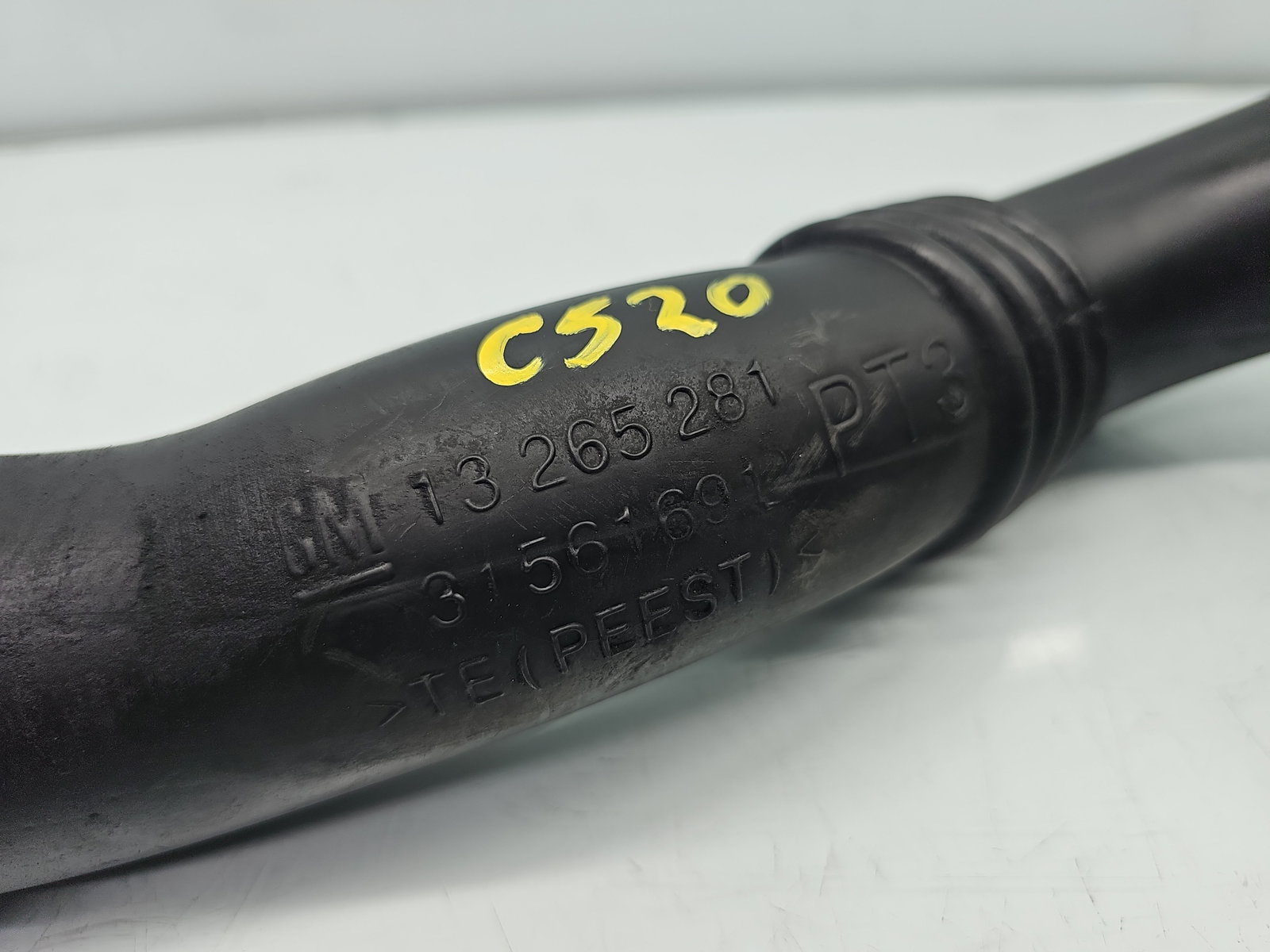 Tub intercooler Opel Astra J [Fabr 2009-2015] 13265281 1.7 CDTI A17DTR 92KW / 125CP - imagine 5