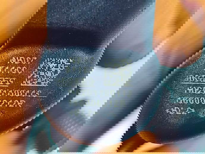 Injector Mercedes Clasa A (W176) [Fabr 2012-2018] 166006212R 1.5 CDI 607951 80KW / 109CP