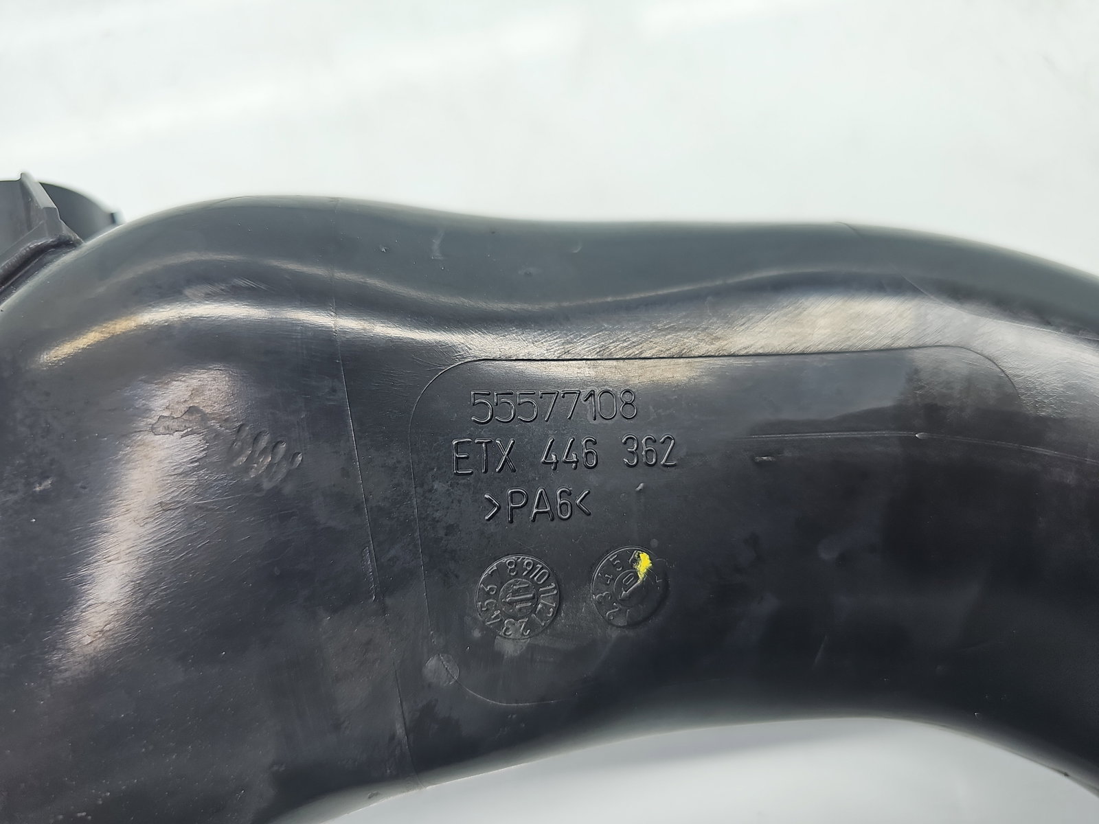 Tub admisie aer Opel Astra J [Fabr 2009-2015] 55577108 1.7 CDTI A17DTR 92KW / 125CP - imagine 5