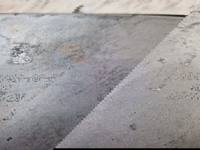 Armatura bara fata TESLA Model 3 [Fabr 2020-2025] 1088146-00-F