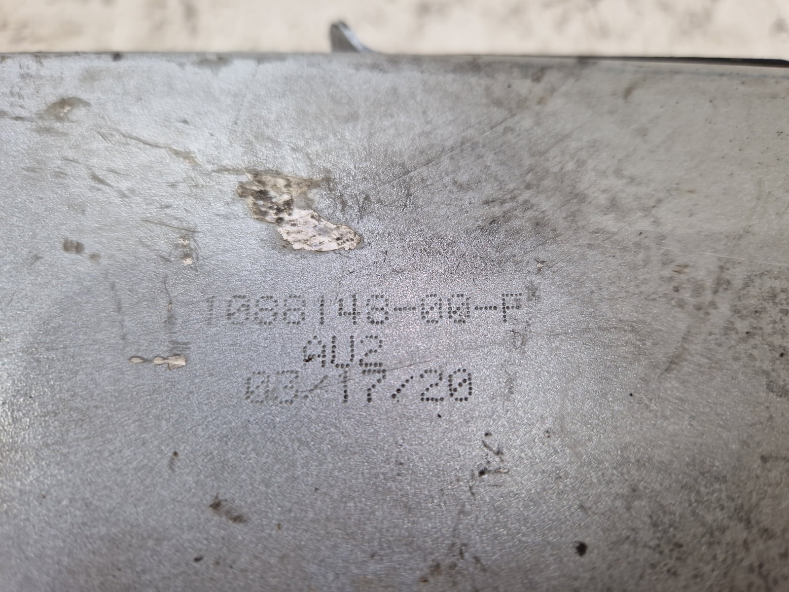 Armatura bara fata TESLA Model 3 [Fabr 2020-2025] 1088146-00-F - imagine 4