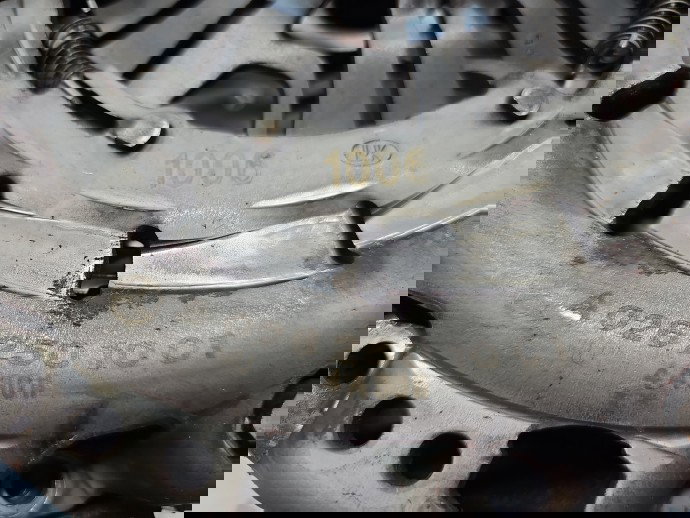 Kit ambreiaj volanta masa dubla Mercedes Clasa A (W176) [Fabr 2012-2018] 1.5 CDI 607951 A0261501001 80KW / 109CP