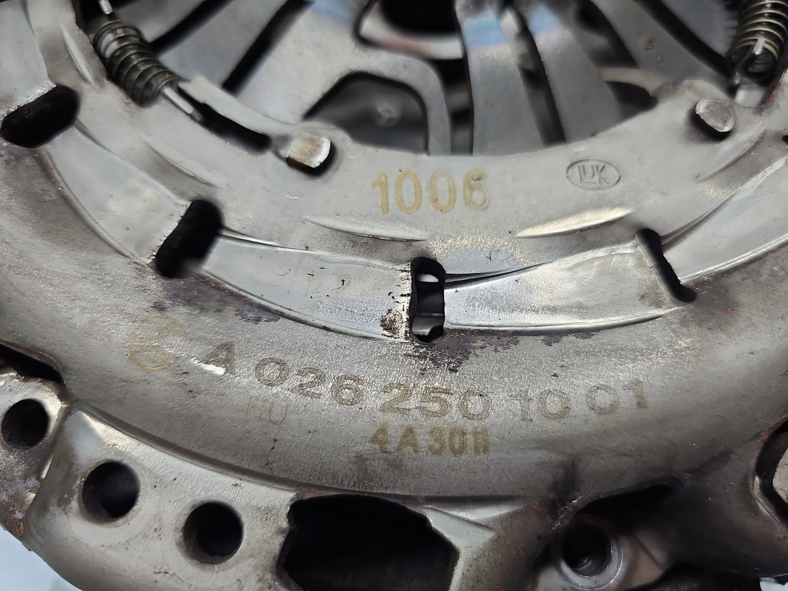 Kit ambreiaj volanta masa dubla Mercedes Clasa A (W176) [Fabr 2012-2018] 1.5 CDI 607951 A0261501001 80KW / 109CP - imagine 2