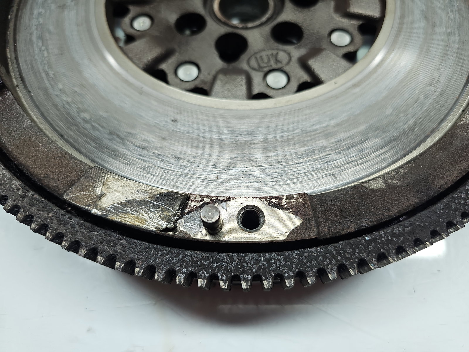 Kit ambreiaj volanta masa dubla Mercedes Clasa A (W176) [Fabr 2012-2018] 1.5 CDI 607951 A0261501001 80KW / 109CP - imagine 4