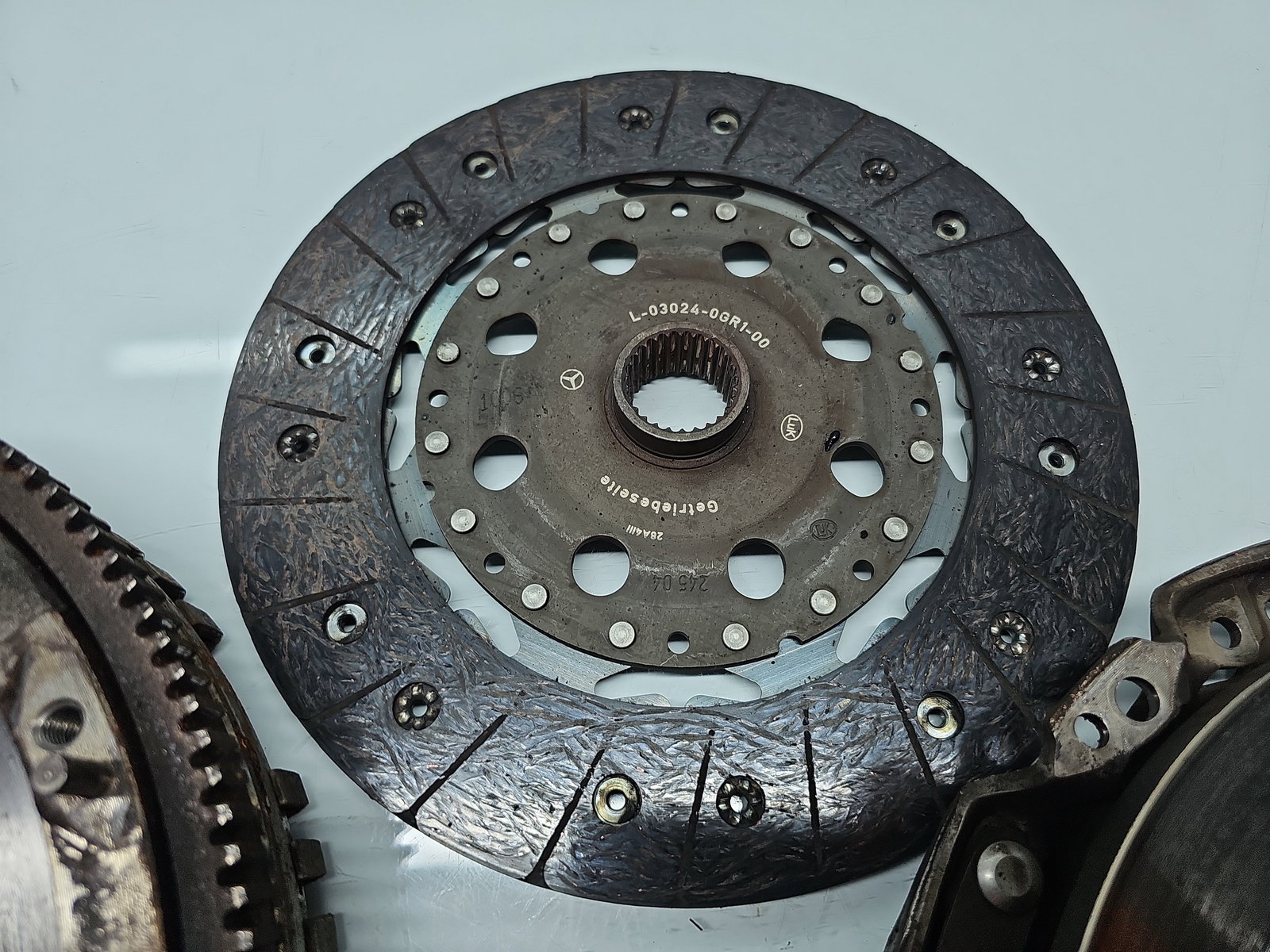 Kit ambreiaj volanta masa dubla Mercedes Clasa A (W176) [Fabr 2012-2018] 1.5 CDI 607951 A0261501001 80KW / 109CP - imagine 7