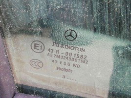 Geam usa dreapta fata OEM Mercedes Clasa C (W203) [Fabr 2000-2007] 2.2 CDI