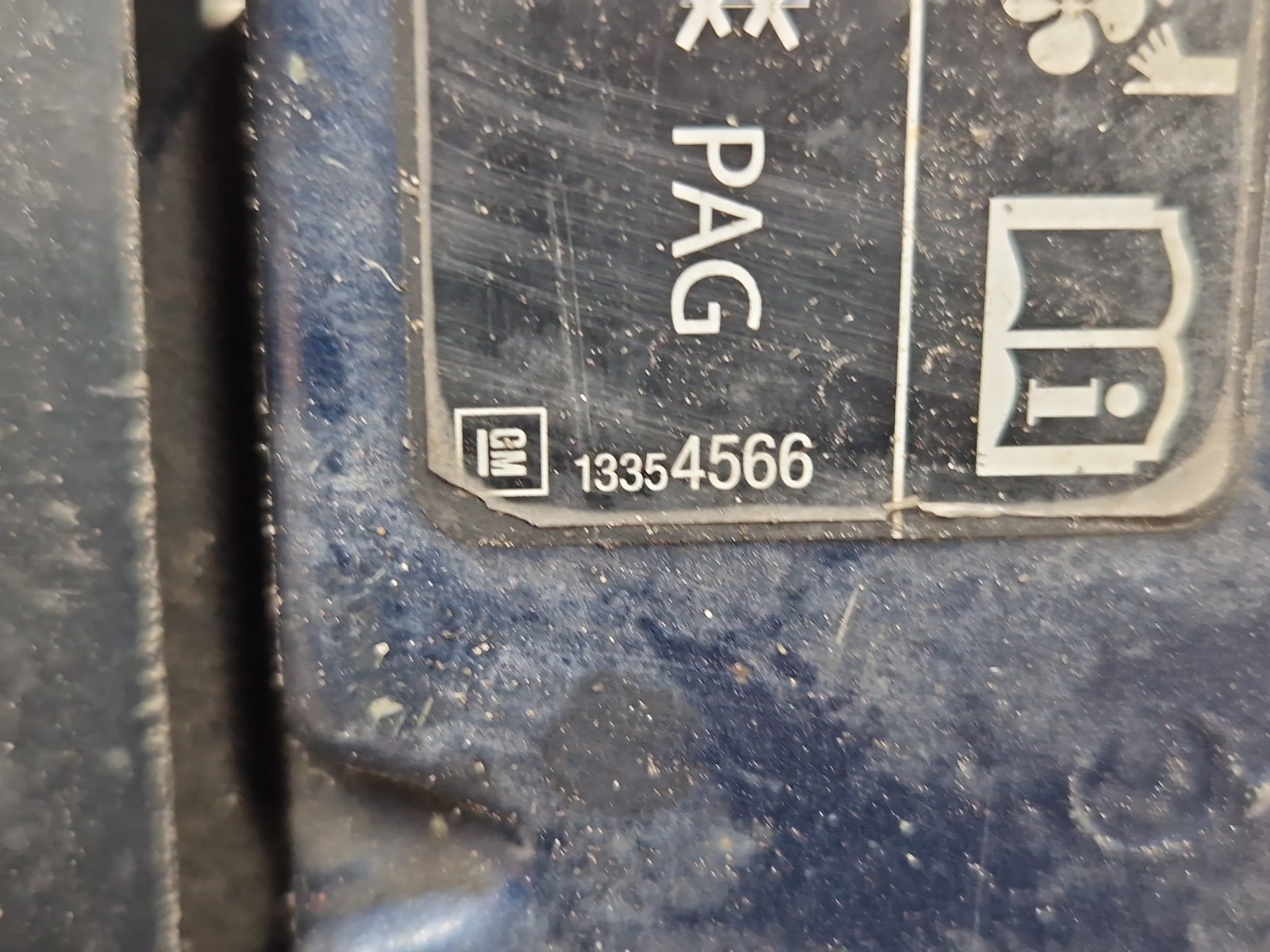 Capac trager Opel Astra J [Fabr 2009-2015] 13354566 - imagine 4