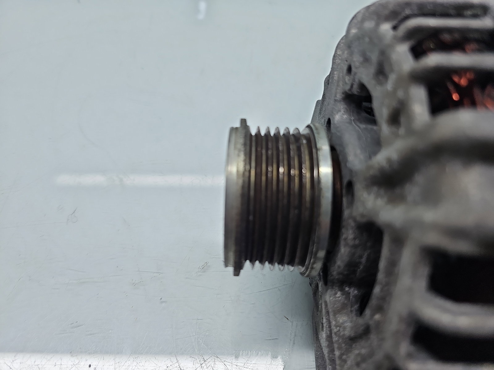 Alternator Mercedes Clasa A (W176) [Fabr 2012-2018] A0009063822 1.5 CDI 607951 80KW / 109CP - imagine 2