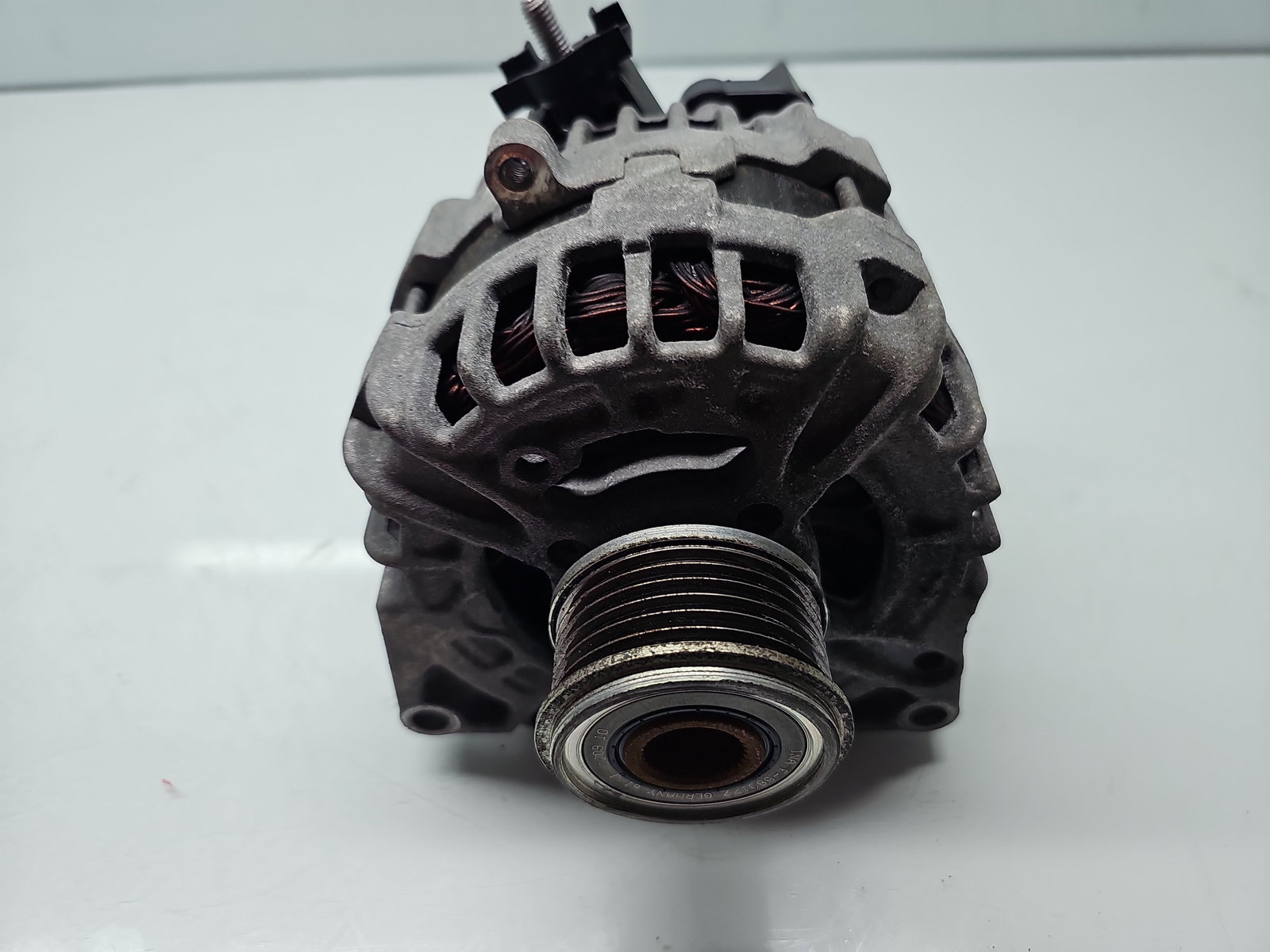 Alternator Mercedes Clasa A (W176) [Fabr 2012-2018] A0009063822 1.5 CDI 607951 80KW / 109CP - imagine 3