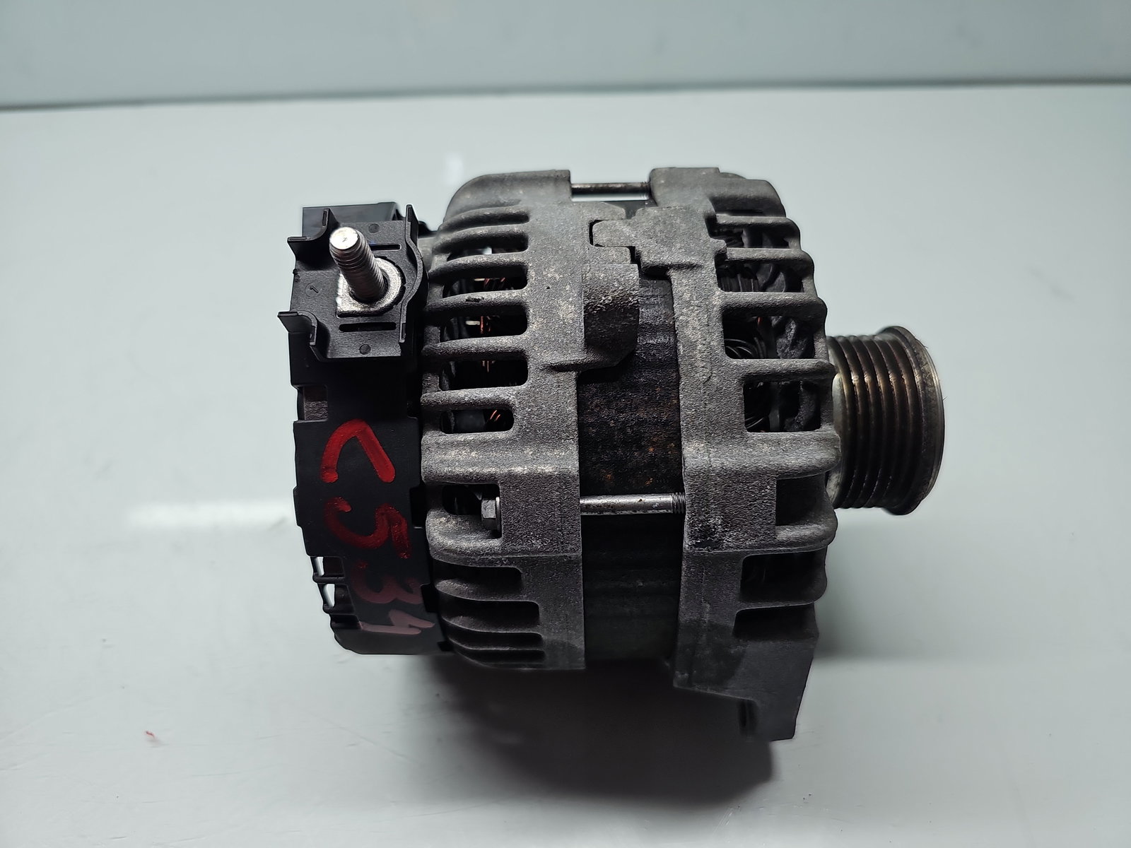 Alternator Mercedes Clasa A (W176) [Fabr 2012-2018] A0009063822 1.5 CDI 607951 80KW / 109CP - imagine 4