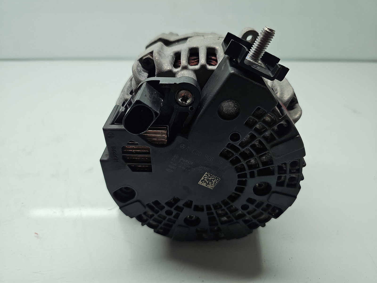 Alternator Mercedes Clasa A (W176) [Fabr 2012-2018] A0009063822 1.5 CDI 607951 80KW / 109CP - imagine 5