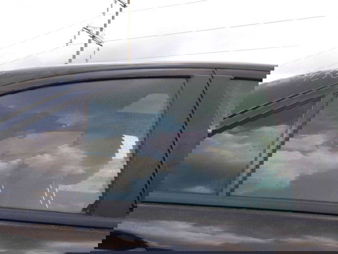 Geam usa dreapta spate OEM Mercedes Clasa C (W203) [Fabr 2000-2007] 2.2 CDI