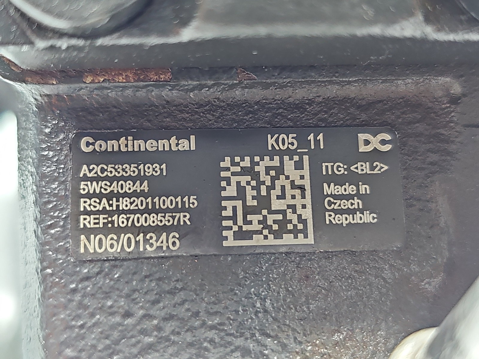 Pompa inalta presiune Mercedes Clasa A (W176) [Fabr 2012-2018] 167008557R 1.5 CDI 607951 80KW / 109CP - imagine 7