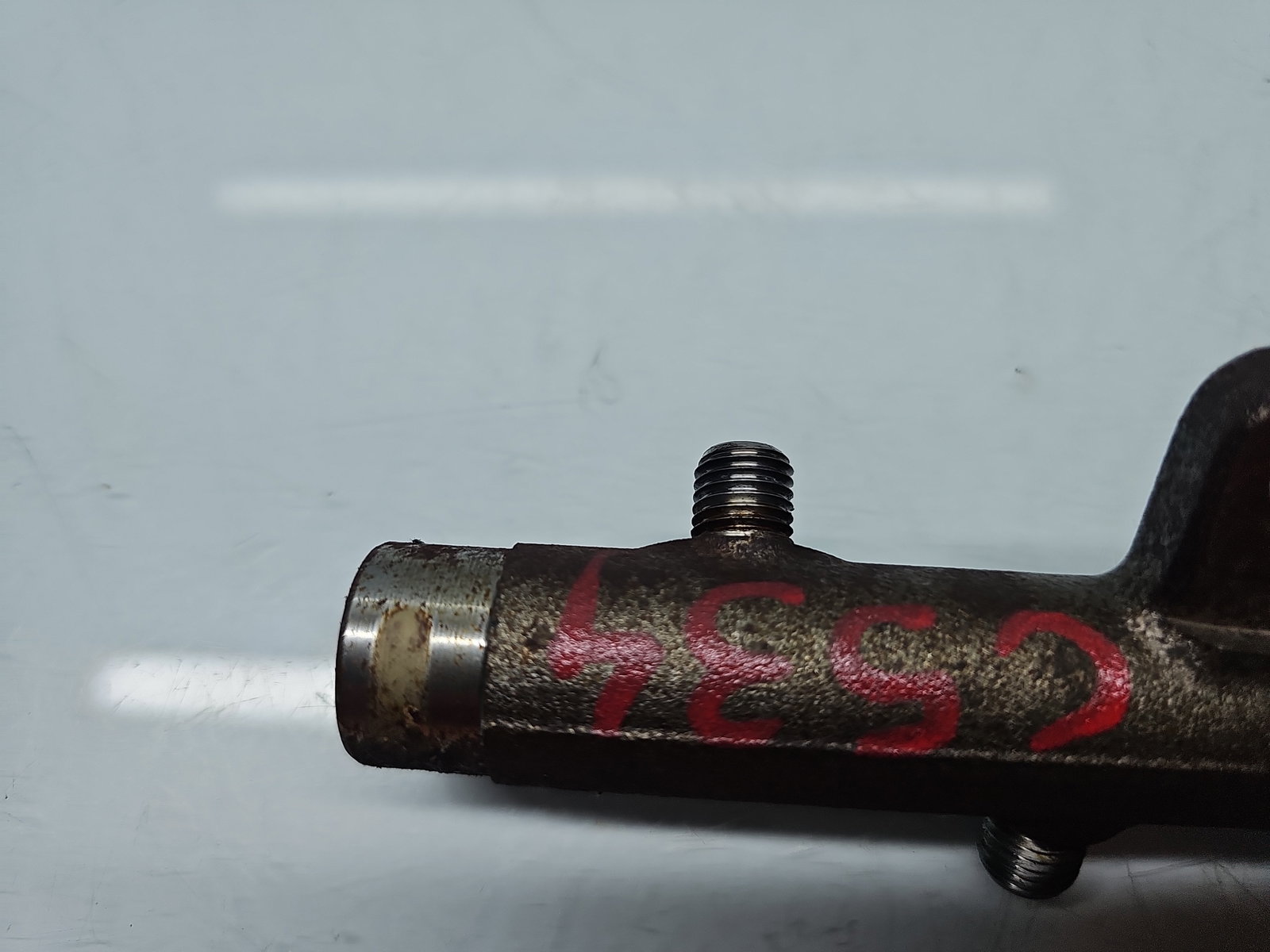 Rampa injectoare Mercedes Clasa A (W176) [Fabr 2012-2018] 175218188R 1.5 CDI 607951 80KW / 109CP - imagine 2