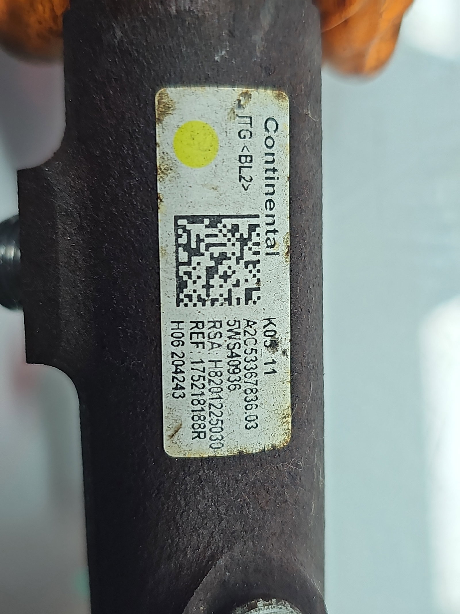 Rampa injectoare Mercedes Clasa A (W176) [Fabr 2012-2018] 175218188R 1.5 CDI 607951 80KW / 109CP - imagine 6