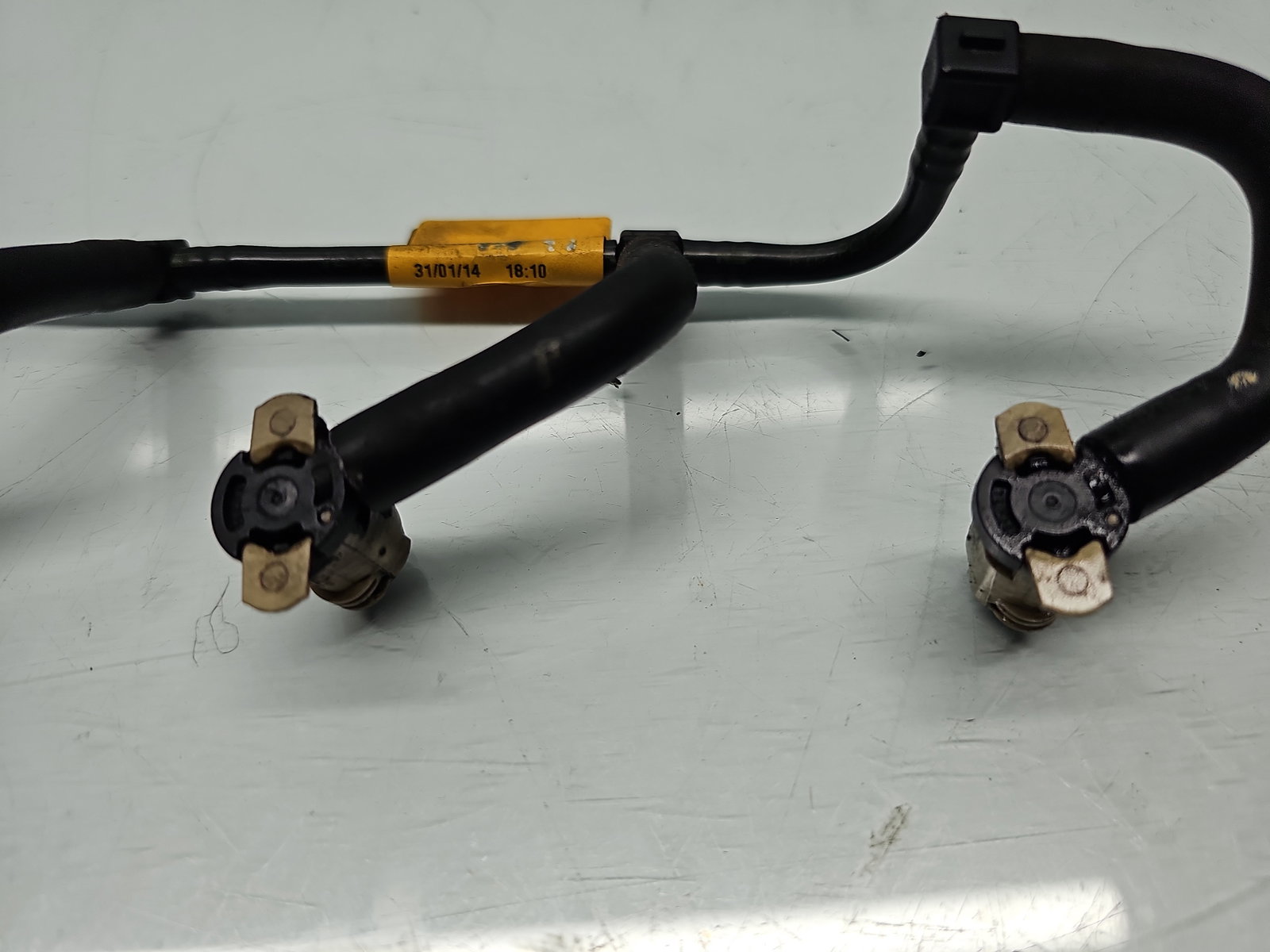 Conducta retur injectoare Mercedes Clasa A (W176) [Fabr 2012-2018] 166714557R 1.5 CDI 607951 80KW / 109CP - imagine 2