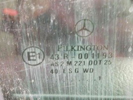 Geam usa dreapta spate OEM Mercedes Clasa C (W203) [Fabr 2000-2007] 2.2 CDI