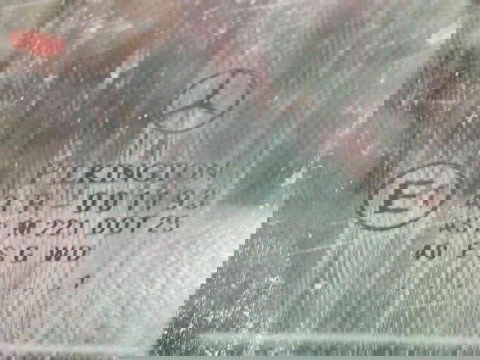 Geam usa dreapta spate OEM Mercedes Clasa C (W203) [Fabr 2000-2007] 2.2 CDI