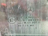 Geam usa dreapta spate OEM Mercedes Clasa C (W203) [Fabr 2000-2007] 2.2 CDI