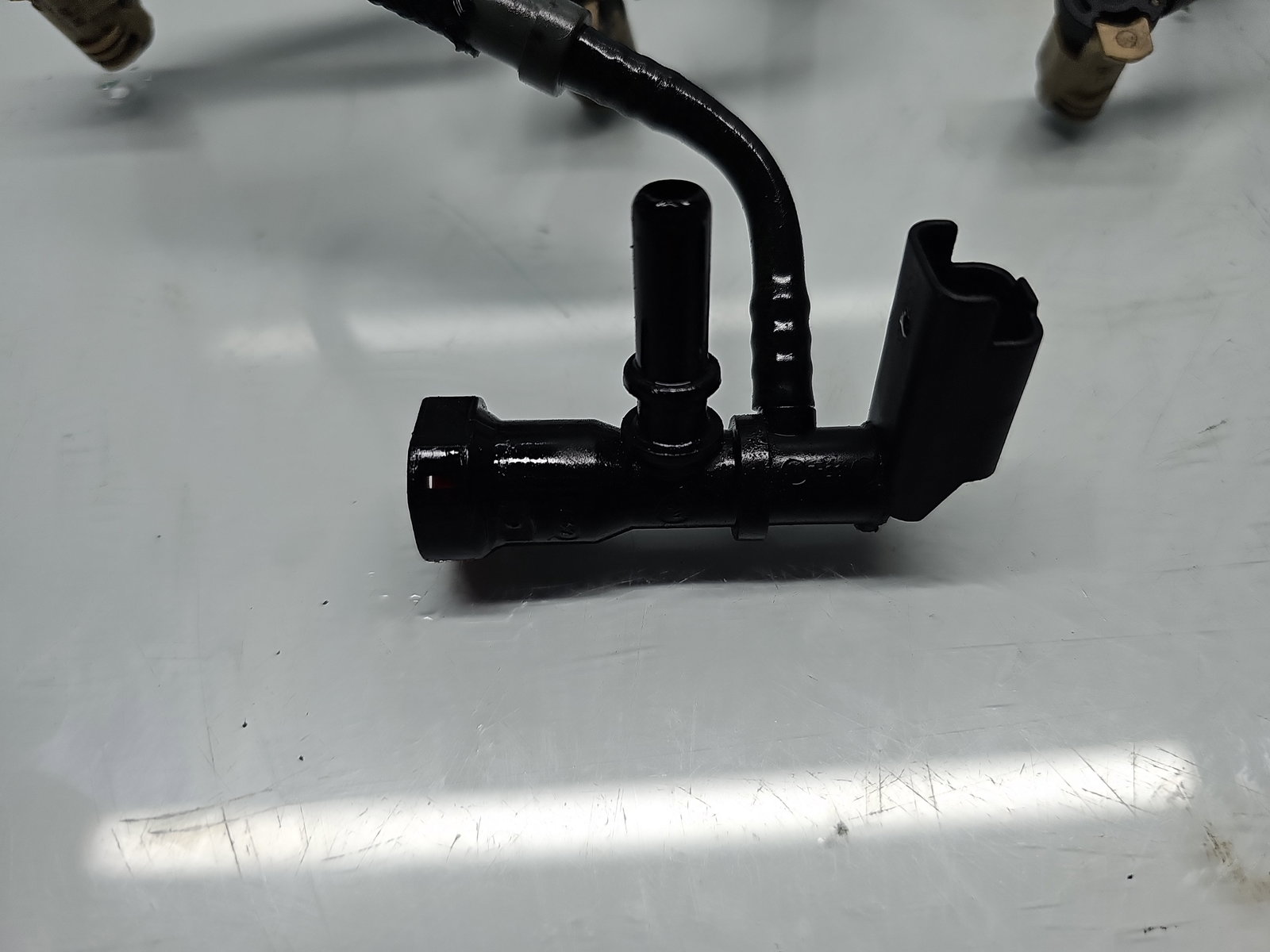 Conducta retur injectoare Mercedes Clasa A (W176) [Fabr 2012-2018] 166714557R 1.5 CDI 607951 80KW / 109CP - imagine 4