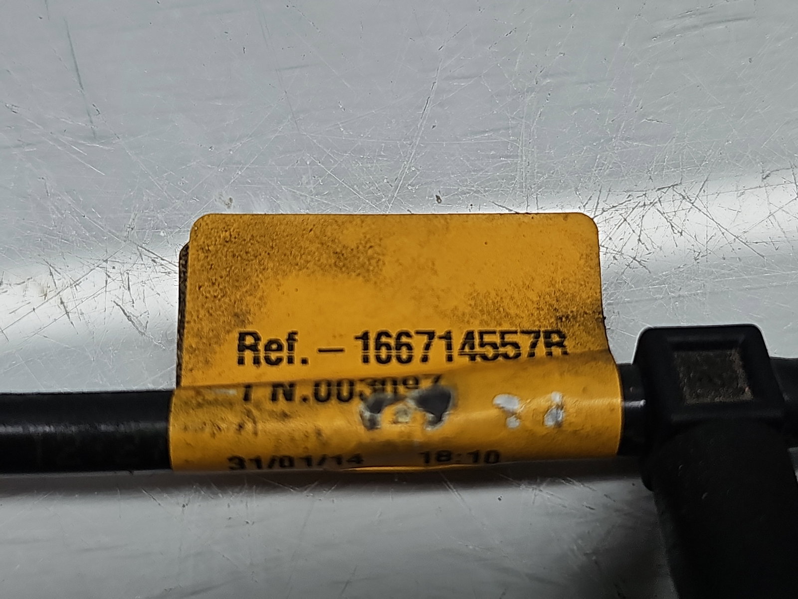 Conducta retur injectoare Mercedes Clasa A (W176) [Fabr 2012-2018] 166714557R 1.5 CDI 607951 80KW / 109CP - imagine 5