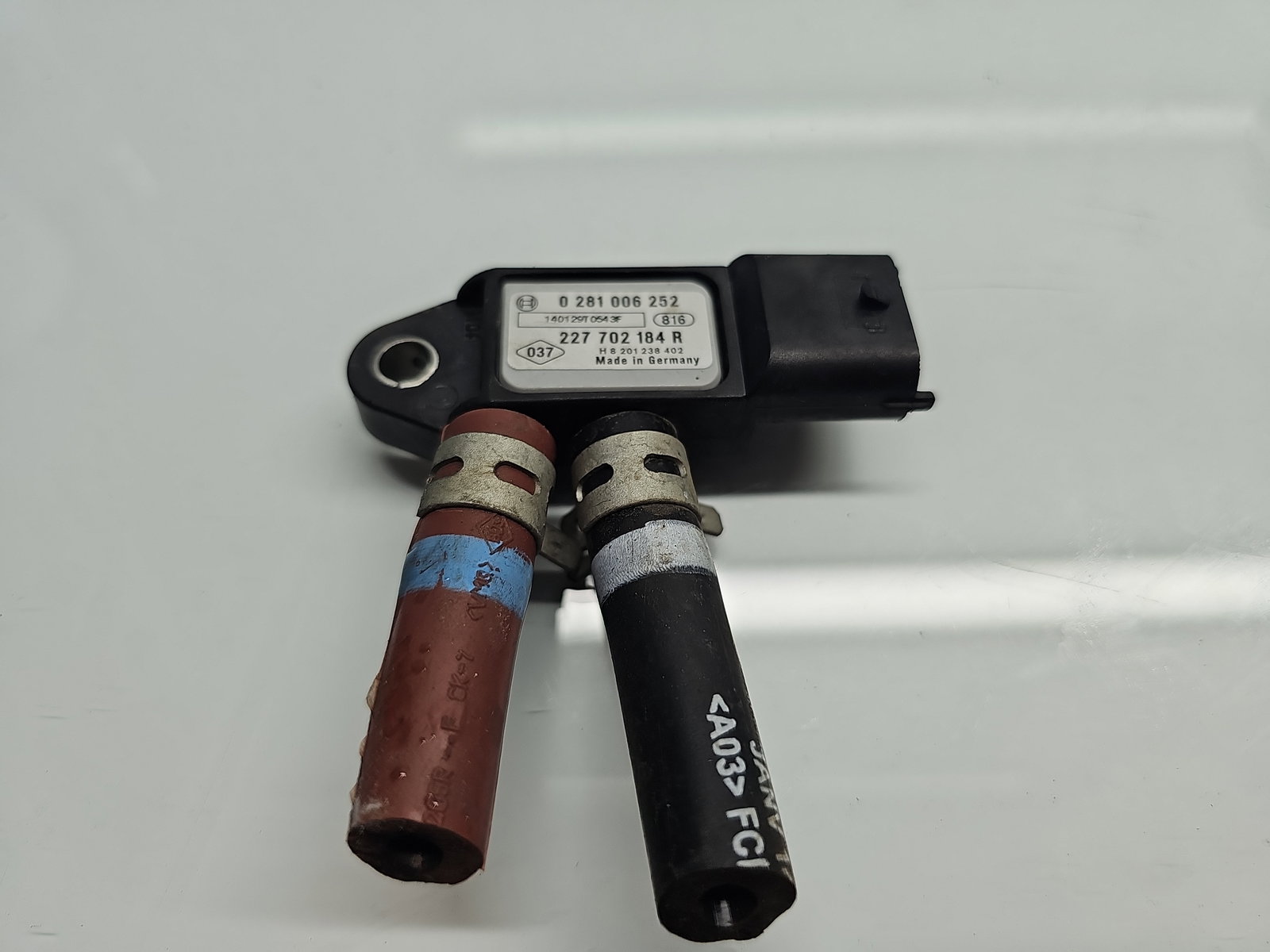 Senzor presiune Mercedes Clasa A (W176) [Fabr 2012-2018] 227702184R - imagine 1