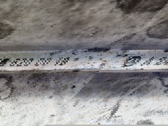 Suport radiator Mercedes Clasa A (W176) [Fabr 2012-2018] A2466200019