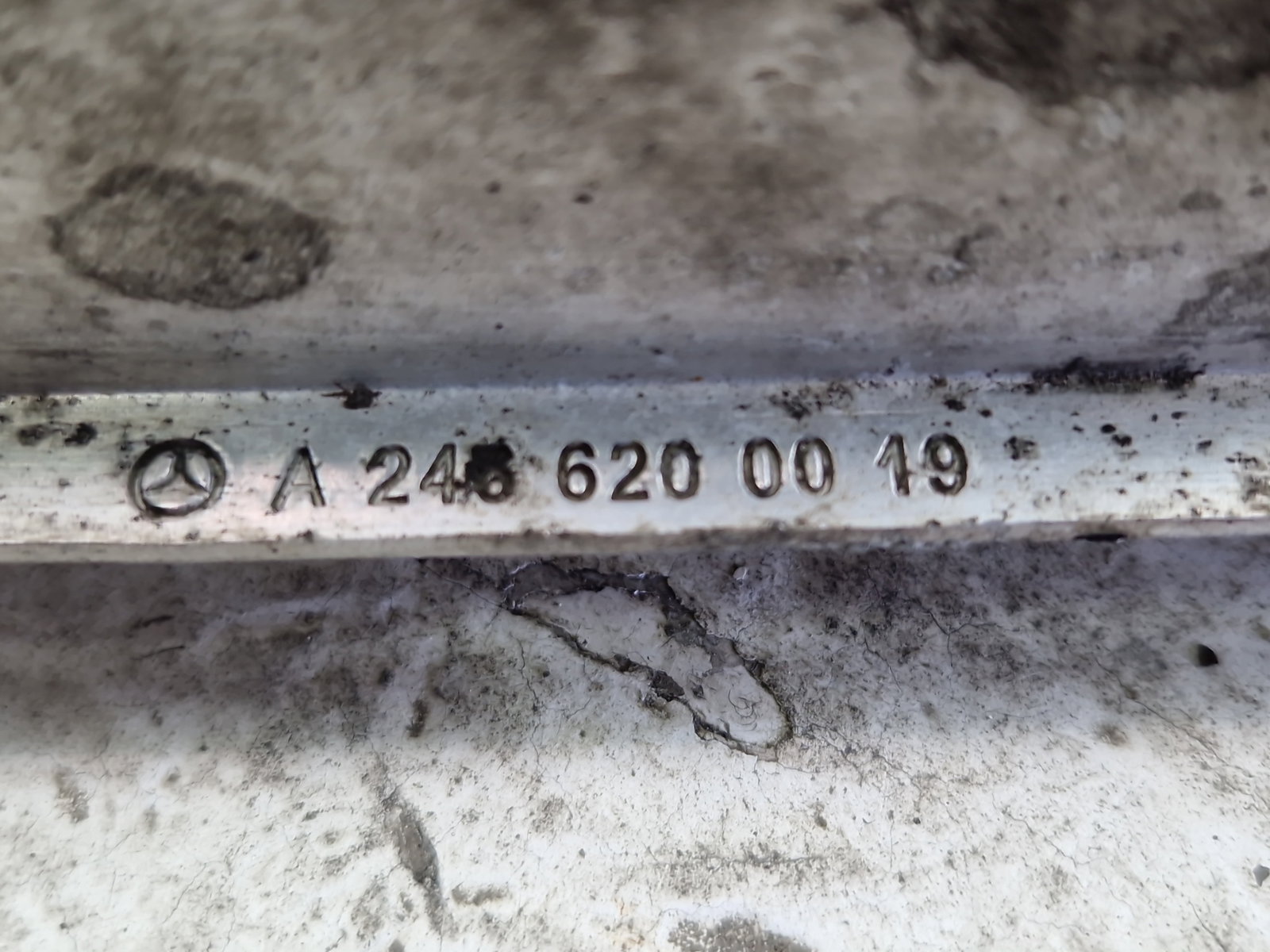 Suport radiator Mercedes Clasa A (W176) [Fabr 2012-2018] A2466200019 - imagine 5