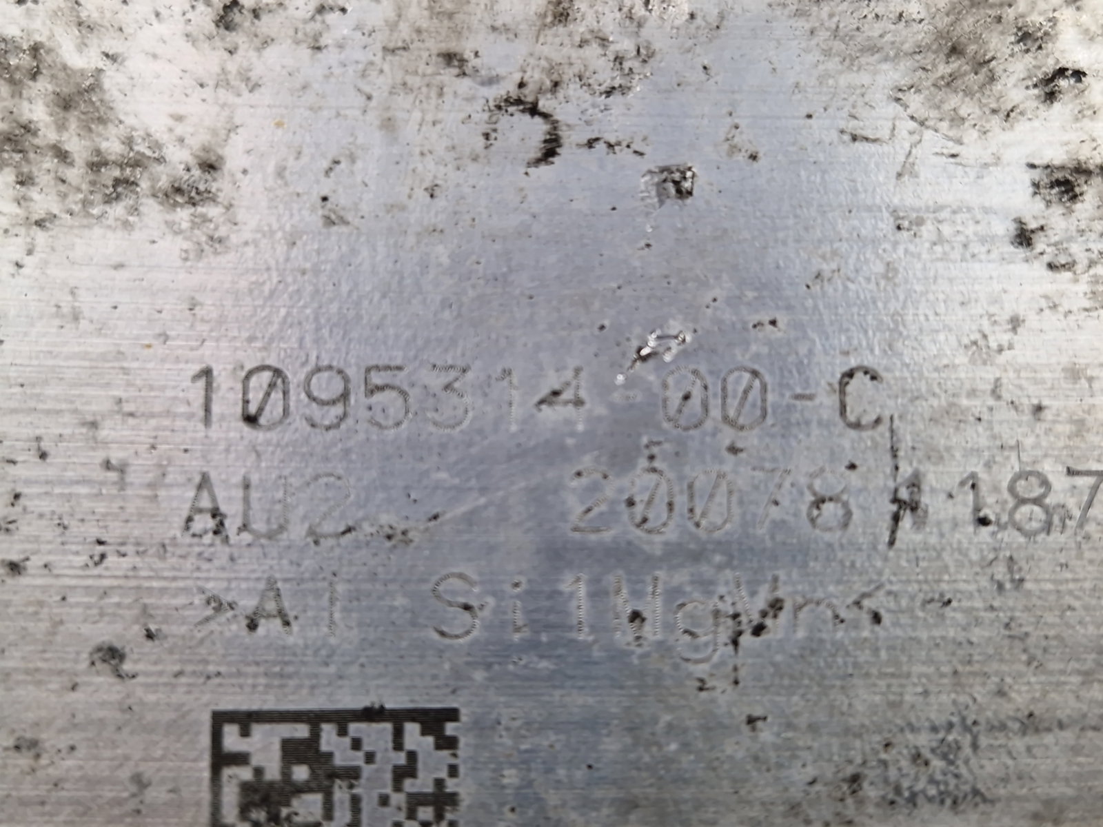 Armatura bara spate TESLA Model 3 [Fabr 2020-2025] 1095314-00-C - imagine 5