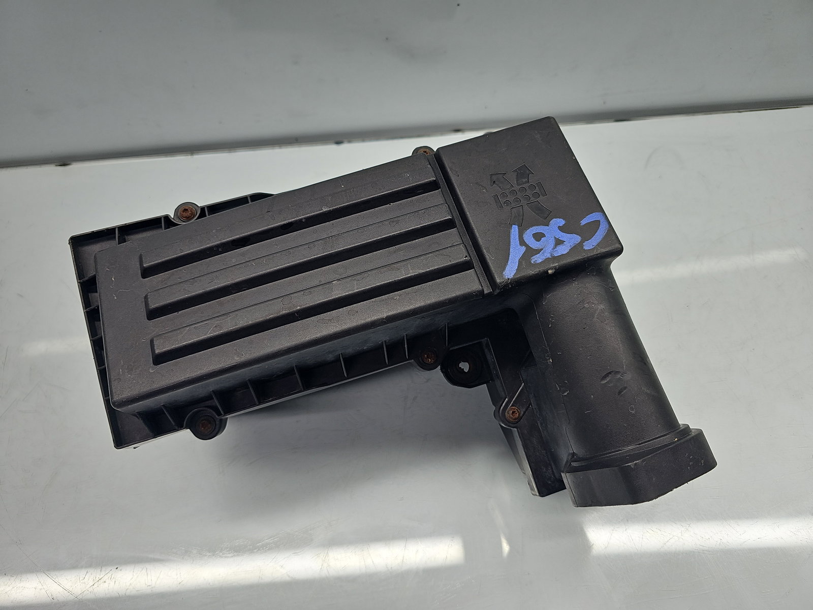 Carcasa filtru aer Volkswagen Golf 6 (5K1) [Fabr 2009-2013] 1K0129620D 1.6 TDI CAYC 77KW / 105CP - imagine 1