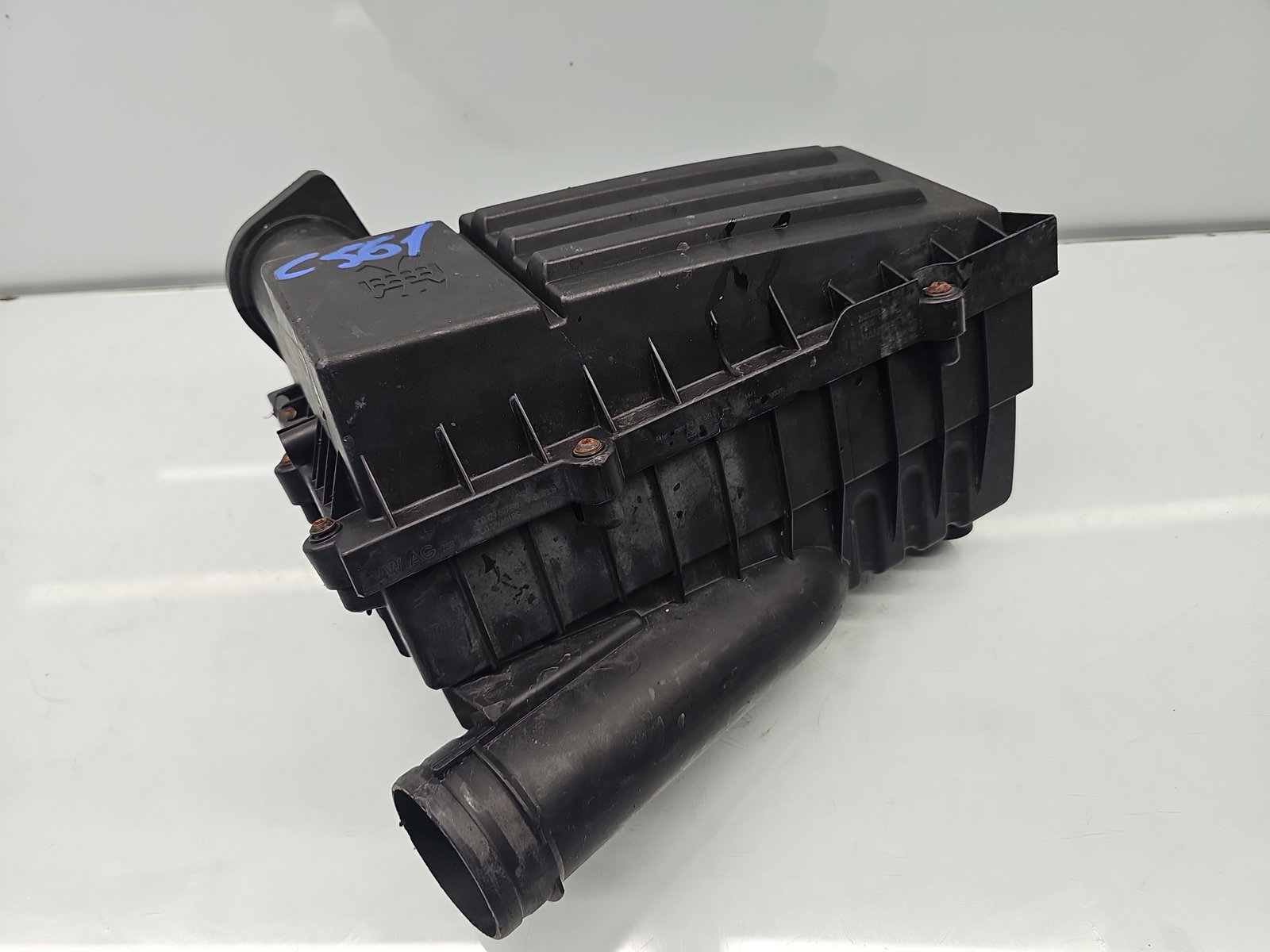 Carcasa filtru aer Volkswagen Golf 6 (5K1) [Fabr 2009-2013] 1K0129620D 1.6 TDI CAYC 77KW / 105CP - imagine 2