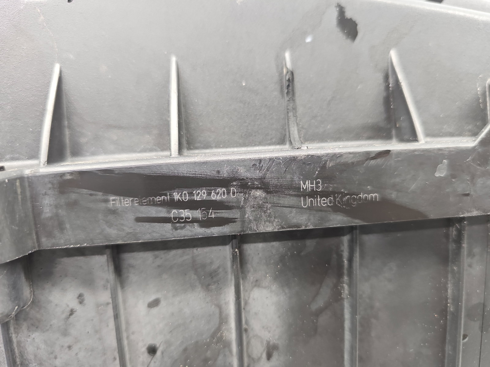 Carcasa filtru aer Volkswagen Golf 6 (5K1) [Fabr 2009-2013] 1K0129620D 1.6 TDI CAYC 77KW / 105CP - imagine 5