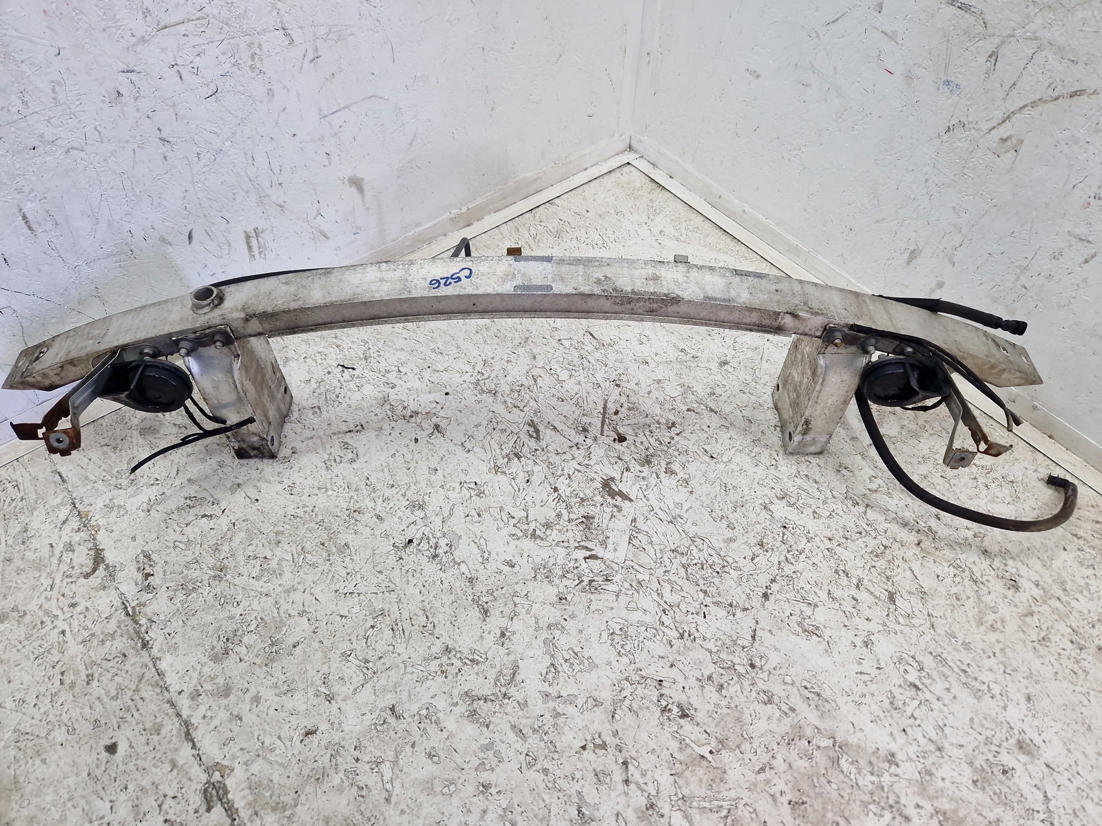 Armatura bara fata Mercedes Clasa C (W204) [Fabr 2007-2014] A2046205134 - imagine 2