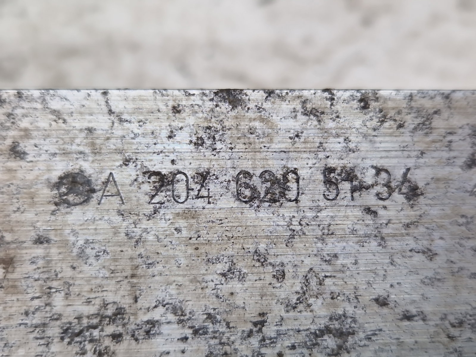 Armatura bara fata Mercedes Clasa C (W204) [Fabr 2007-2014] A2046205134 - imagine 4