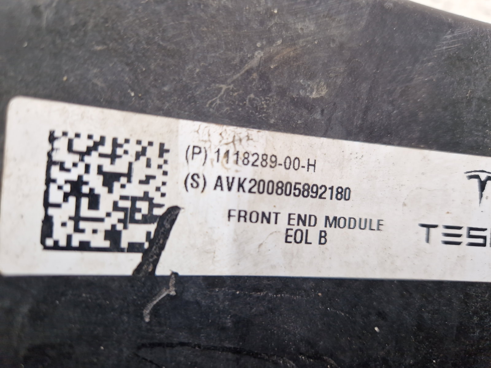 Trager TESLA Model 3 [Fabr 2020-2025] 1118289-00-H - imagine 5