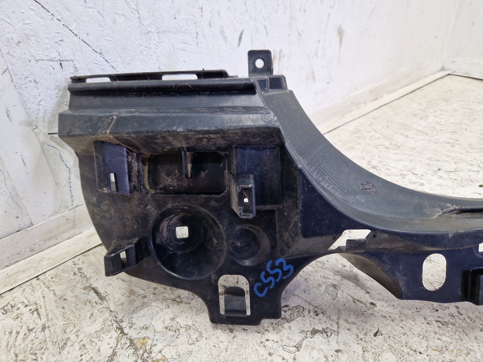 Suport central bara spate Bmw 5 (F10) [Fabr 2011-2016] Berlina Facelift 7331600 - imagine 3