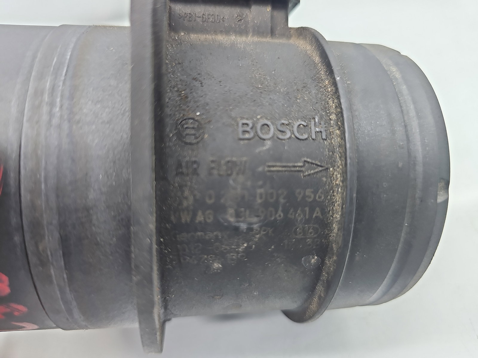 Debitmetru aer AUDI A3 Sportback (8PA) [Fabr 2004-2013] 03L906461A 2.0 TDI CFFB 103KW / 140CP - imagine 5