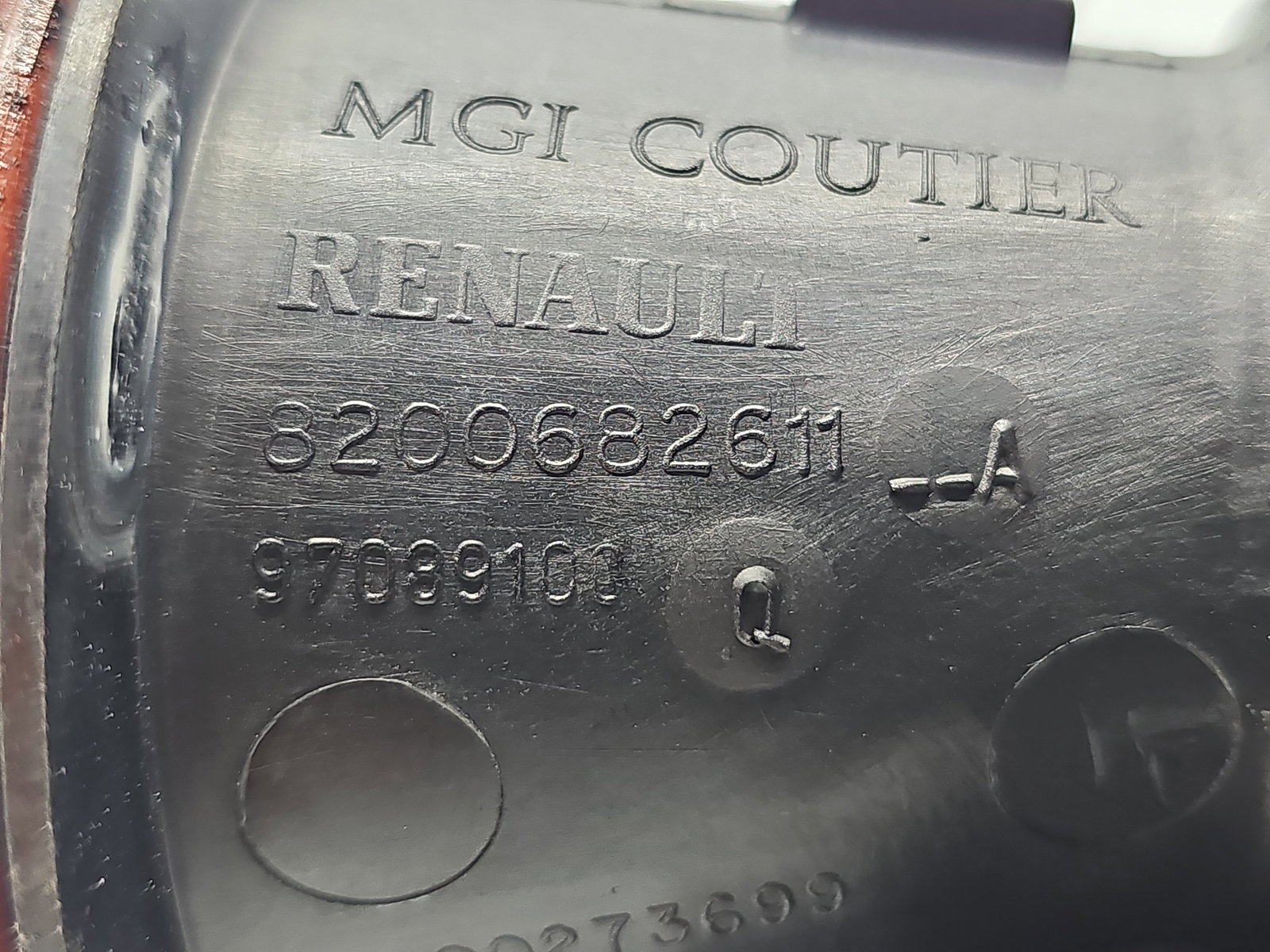 Clapeta acceleratie Dacia Logan (LS) [Fabr 2004-2012] 8200682611 1.4 Benz K7J-A7 55KW / 73CP - imagine 6