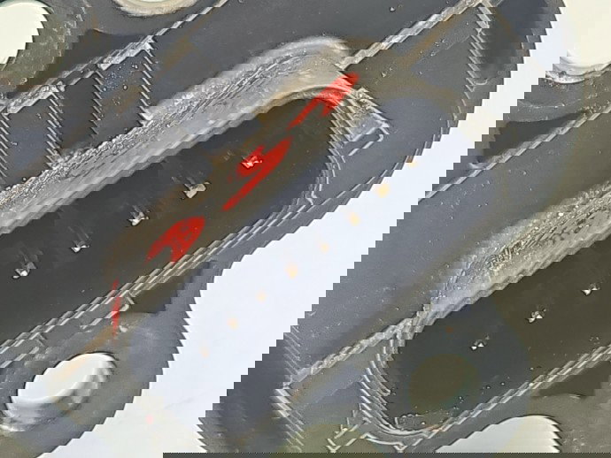 Senzor debitmetru aer Opel Adam (M13) [Fabr 2012-prezent] 12671624 1.2 Benz D12XEL 51KW / 69CP