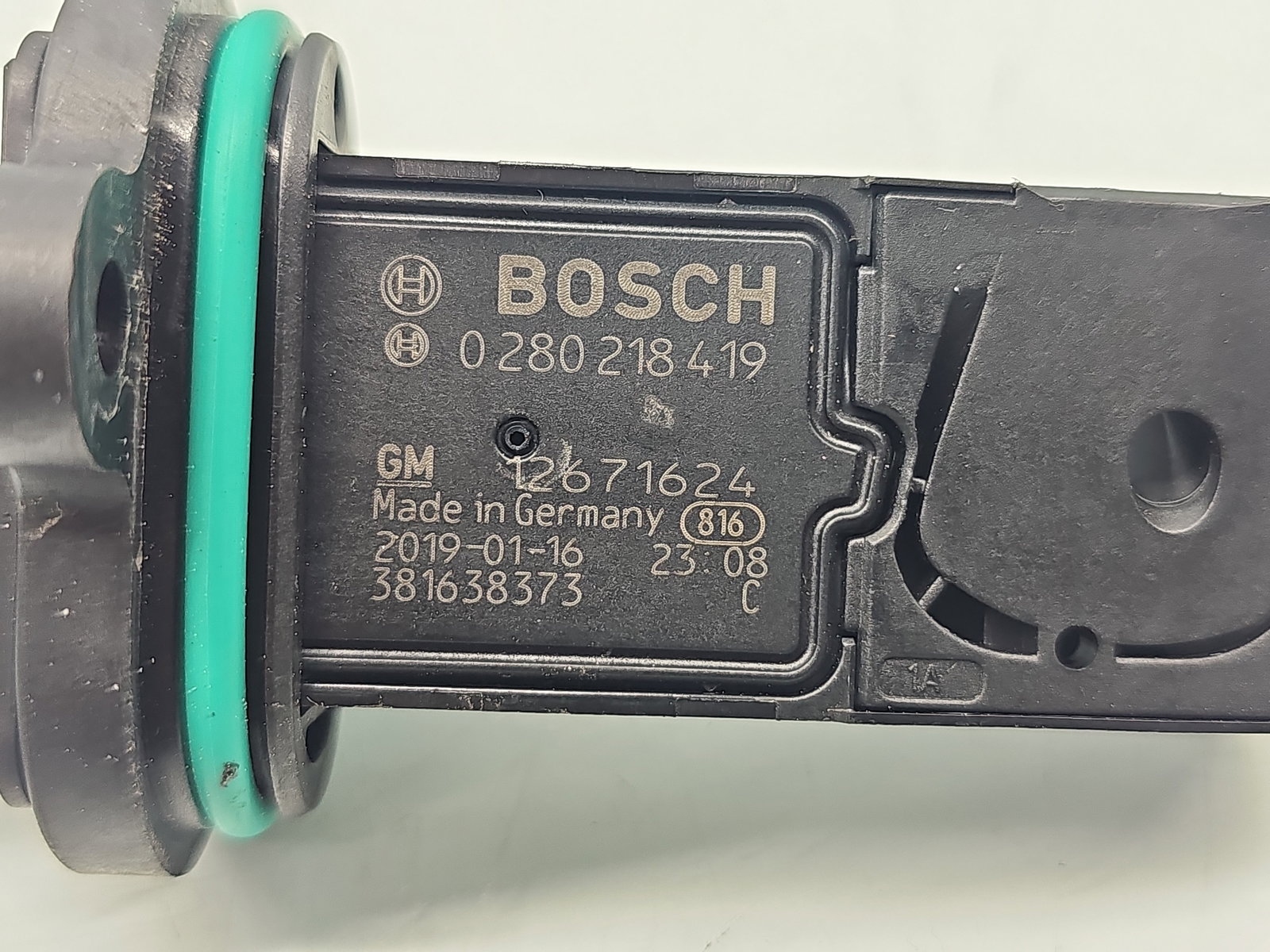 Senzor debitmetru aer Opel Adam (M13) [Fabr 2012-prezent] 12671624 1.2 Benz D12XEL 51KW / 69CP - imagine 5