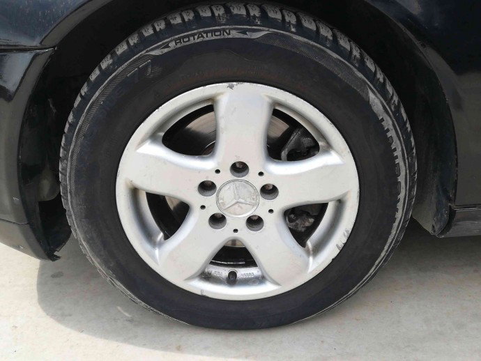 Jante aliaj OEM Mercedes Clasa C (W203) [Fabr 2000-2007] 2.2 CDI