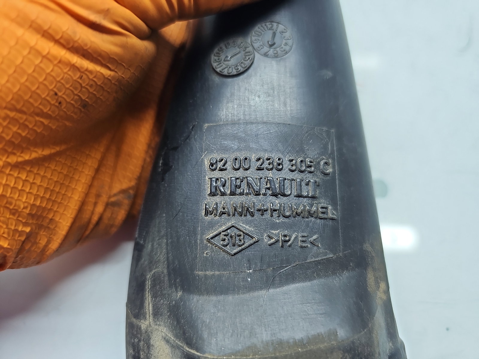 Tub admisie aer Dacia Logan (LS) [Fabr 2004-2012] 8200238305C 1.4 Benz K7J-A7 55KW / 73CP - imagine 4