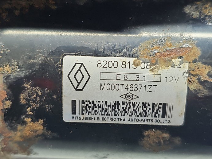 Electromotor Dacia Logan (LS) [Fabr 2004-2012] 820081508 1.4 Benz K7J-A7 55KW / 73CP