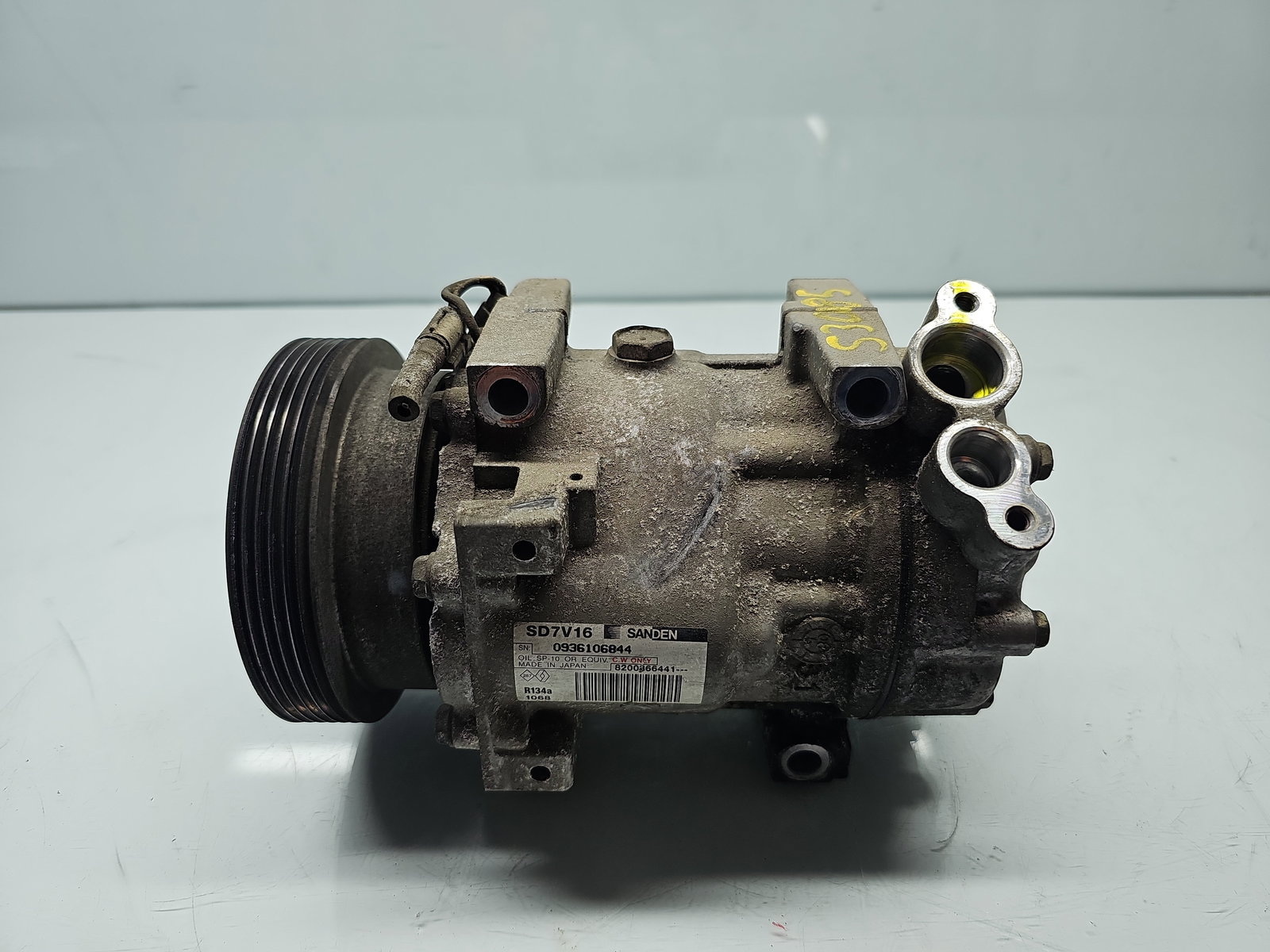 Compresor clima Dacia Logan (LS) [Fabr 2004-2012] 8200866441 1.4 Benz K7J-A7 55KW / 73CP - imagine 1